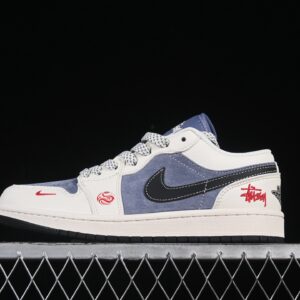 Air Jordan 1 Low Stussy Collaboration