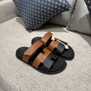 Hermes Chypre sandals