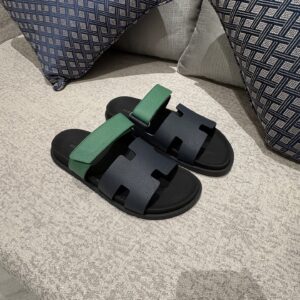 Hermes Chypre sandals