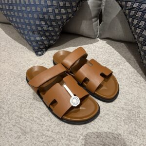 Hermes Chypre sandals
