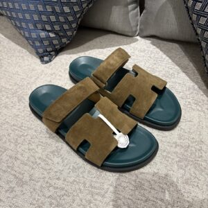 Hermes Chypre sandals