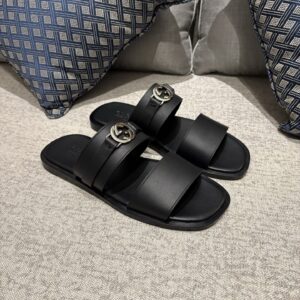 Gucci Interlocking sandals
