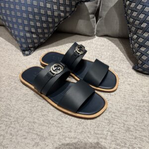 Gucci Interlocking sandals