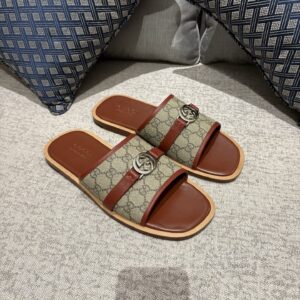Gucci ankle-strap sandals