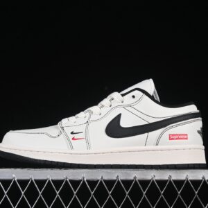 Air Jordan 1 Low Supreme Collaboration