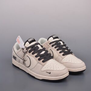 Nike SB Dunk Low white black collaboration