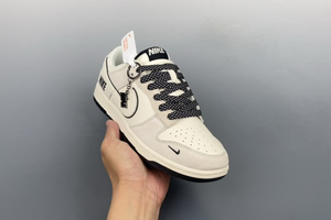 Nike SB Dunk Low white black collaboration