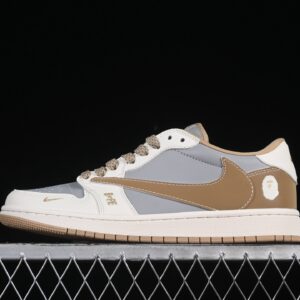 Travis Scott x Fragment Design Air Jordan 1 Low OG SP