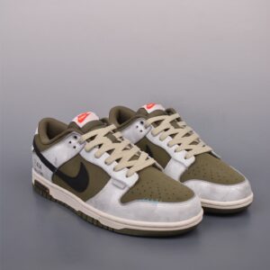 Nike SB Dunk Low Green Fault Code Original Factory