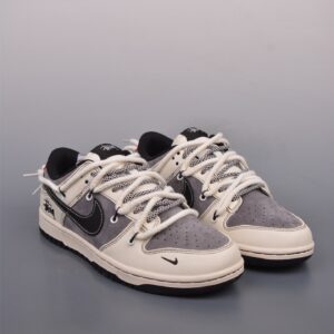 Nike SB Dunk Low Stussy Deconstructed Lacing Original Factory