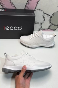 ECCO Leather Walking Shoes