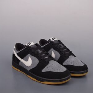 Nike SB Dunk Low Black Gray Gel Sole Original Factory