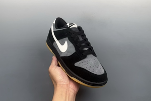 Nike SB Dunk Low Black Gray Gel Sole