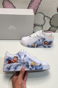 Air Force 1 low-cut shoes Naughty monkey