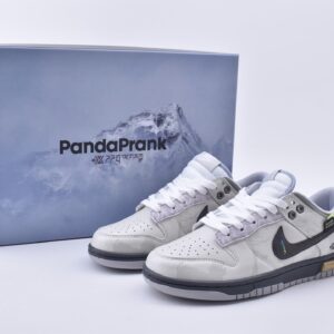 Dunk Low SB low-cut skateboard shoes grey fog