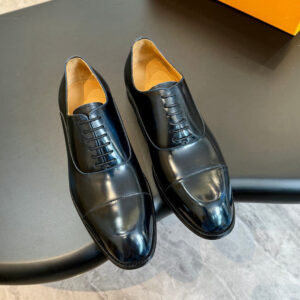 Classic men's Oxford business formal leather shoes
