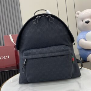 Black GG backpack