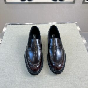 Business Casual Leather Shoes