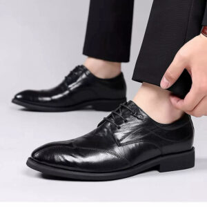 1:1 New Business Leather Shoes