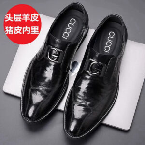 1:1 New Business Leather Shoes
