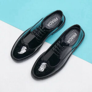 1:1 New Business Leather Shoes