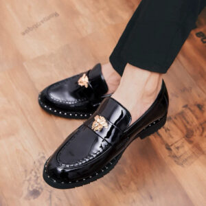 1:1 New Business Leather Shoes