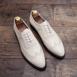 1:1 New Business Leather Shoes