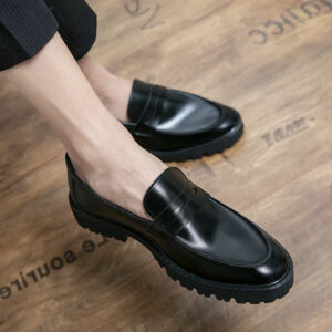 1:1 New Business Leather Shoes