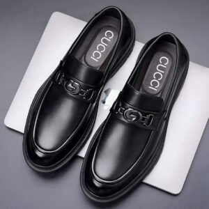 1:1 New Business Leather Shoes