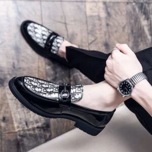 1:1 New Business Leather Shoes