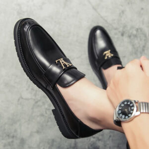 1:1 New Business Leather Shoes