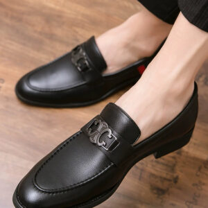 1:1 New Business Leather Shoes