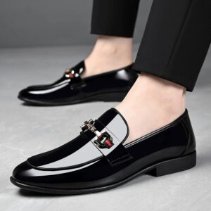 Classic business leather dress shoes