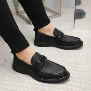 Business leather shoes 1:1 new series