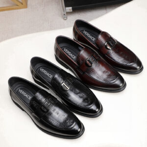 Business leather shoes 1:1 new series