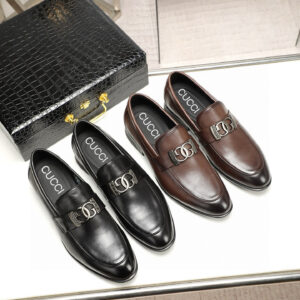 Business leather shoes 1:1 new series