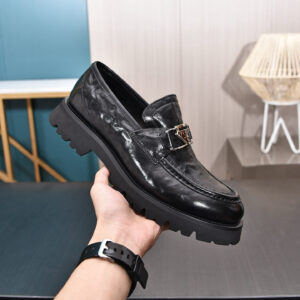Business derby leather shoes 1:1 new series