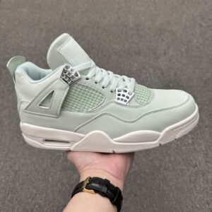 Air Jordan 4 Retro Seafoam Green Sneaker