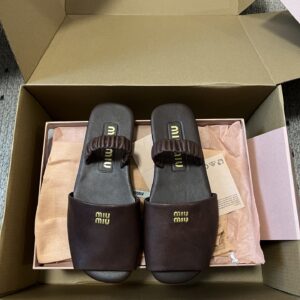 Miu Miu One Strap Sandal