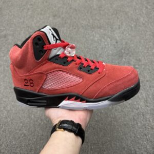Air Jordan 5 Retro Red Bull Rodeo High Top