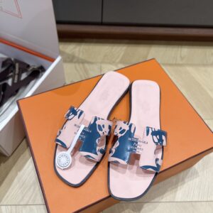 Hermes H Logo Sandal