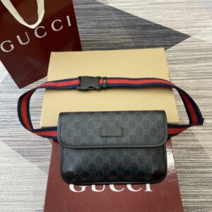 Waist pack with GG logo