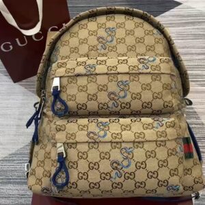 Backpack with Gucci logo