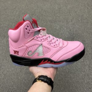 Air Jordan 5 Awake NY Pink High sneaker