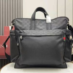 Gucci GG Nylon Large Tote Bag