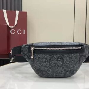 Ophidia super G small waist pack gray black