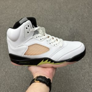 Air Jordan 5 Luminous Green High sneaker