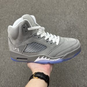 Air Jordan 5 Wolf Grey High sneaker