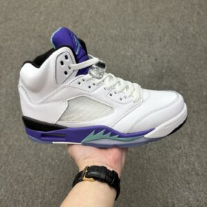 Air Jordan 5 Grape High sneaker