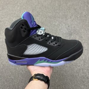 Air Jordan 5 Black Grape High sneaker